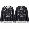 Christmas Zen Black Cat Ugly Sweater 5 Christmas Zen Black Cat Ugly Sweater 1