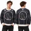 Christmas Zen Black Cat Ugly Sweater 3 Christmas Zen Black Cat Ugly Sweater 2