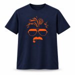Coach Mike Ditka Portrait Shirt