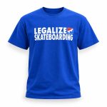 Cody Jon Legalize Skateboarding Shirt