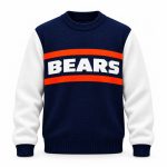 Da Coach Mike Ditka Bears Christmas Ugly Sweater