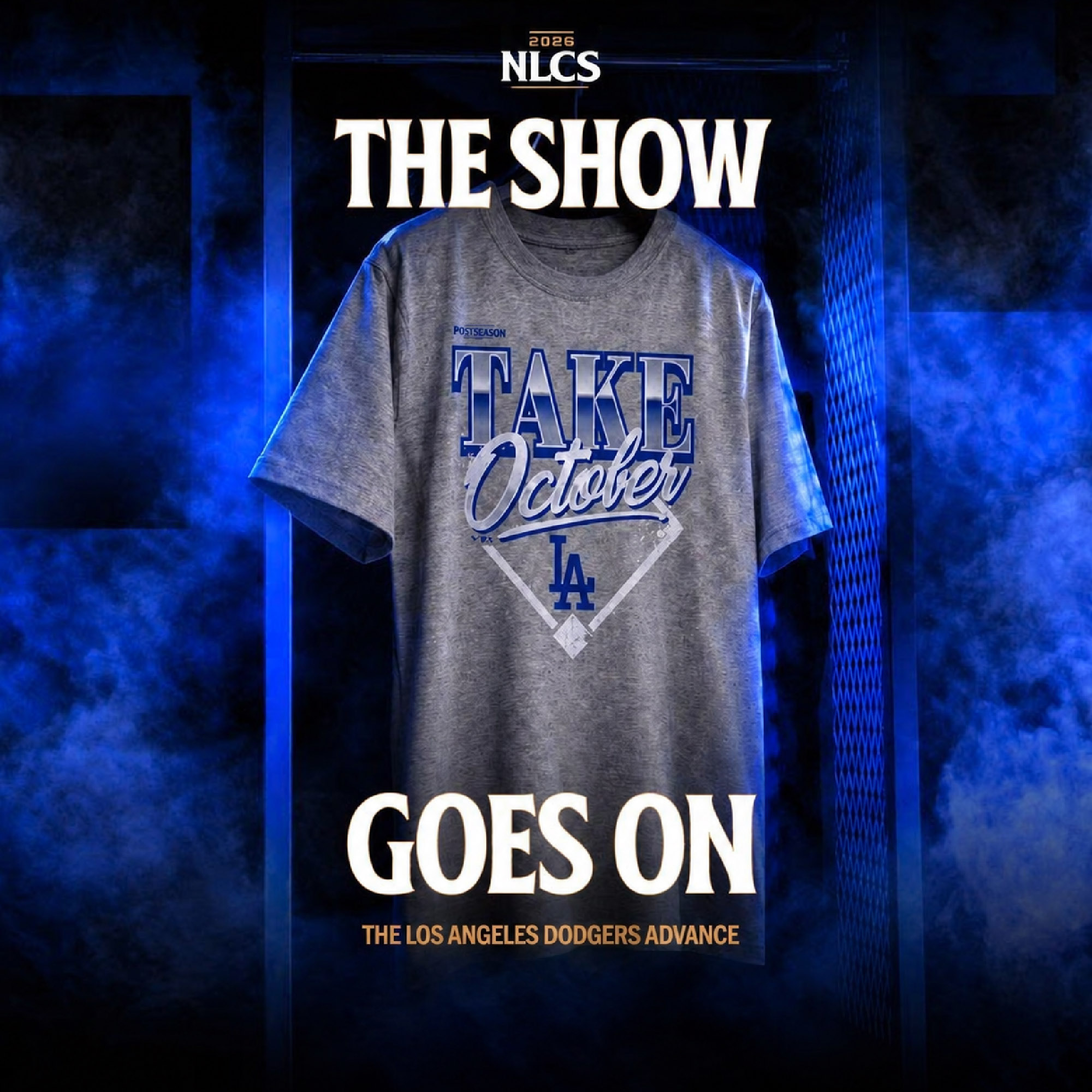 Dodgers Take October Division Series Clinch 2026 Shirt (3)
