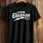Drew Brees Team Gleason No 37 Shirt