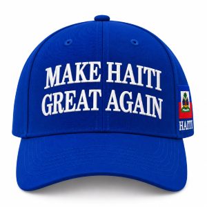 Wilson Isidor Make Haiti Great Again Hat