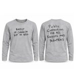 Frank Lero Rapist Of Cornelia Rot In Hell Sweatshirt