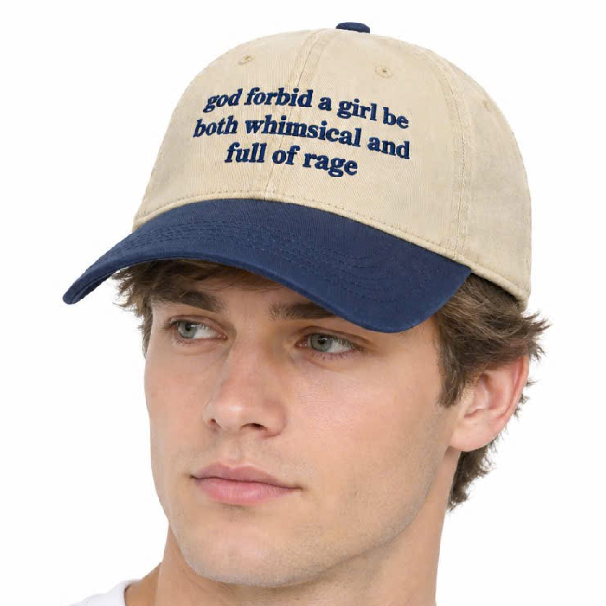 God Forbid A Girl Be Both Whimsical And Full Of Rage Hat 2 God Forbid A Girl Be Both Whimsical And Full Of Rage Hat (2)