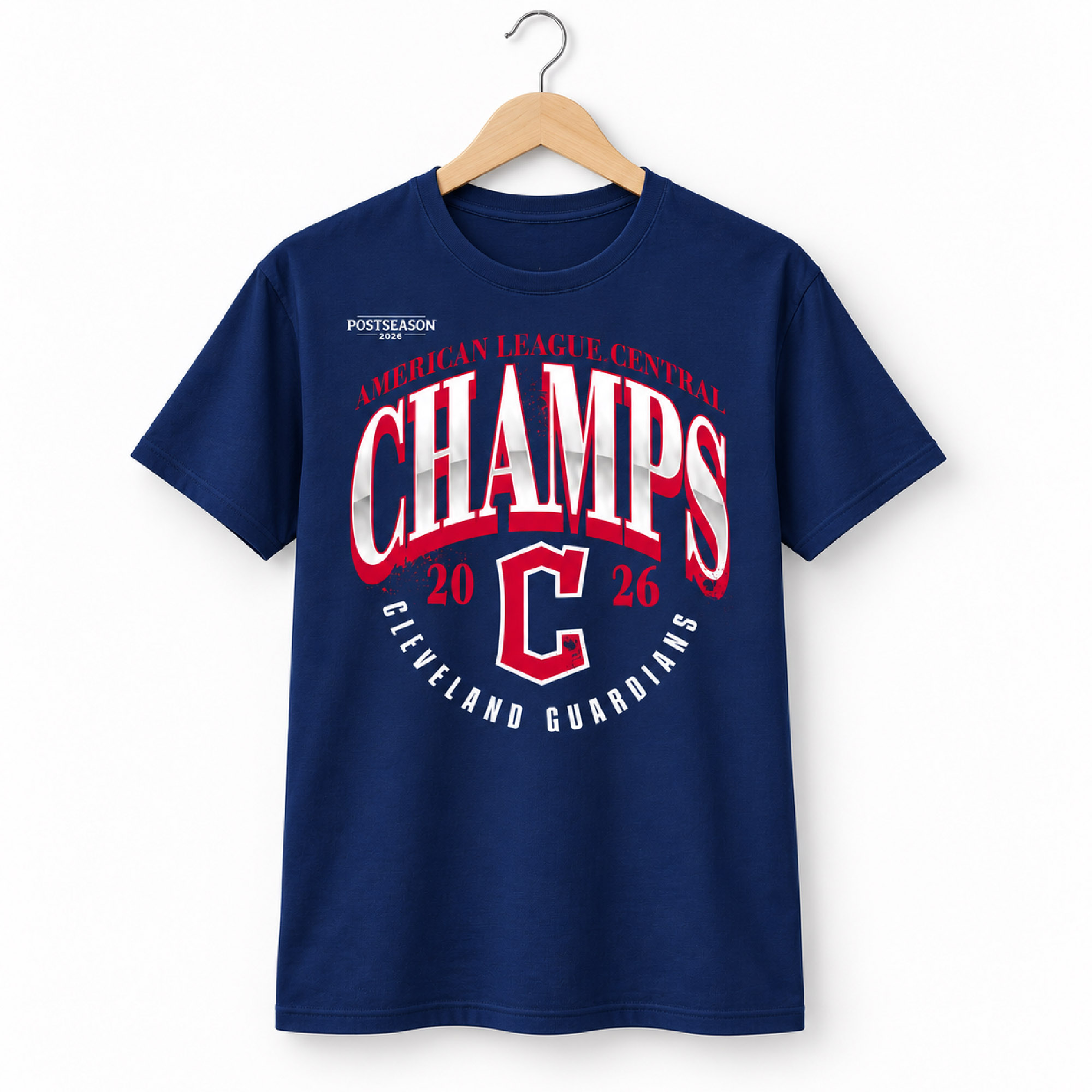Guardians 2026 AL Central Division Champions Shirt 2 Guardians 2026 AL Central Division Champions Shirt (2)