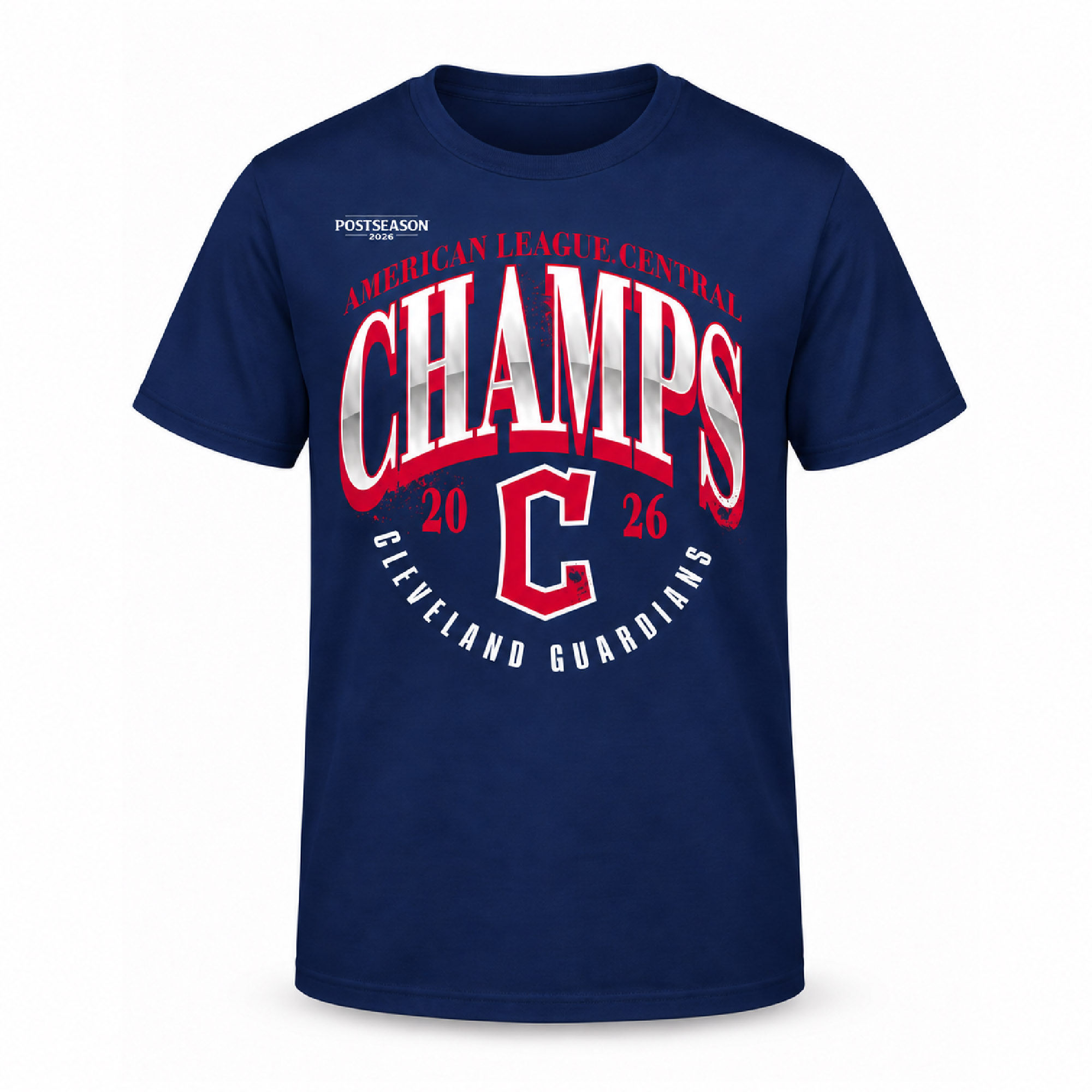 Guardians 2026 AL Central Division Champions Shirt Guardians 2026 AL Central Division Champions Shirt