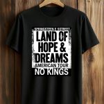 Jack Smith Land Of Hope and Dreams American Tour No Kings Shirt