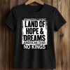 Jack Smith Land Of Hope and Dreams American Tour No Kings Shirt 5 Jack Smith Land Of Hope and Dreams American Tour No Kings Shirt (2)