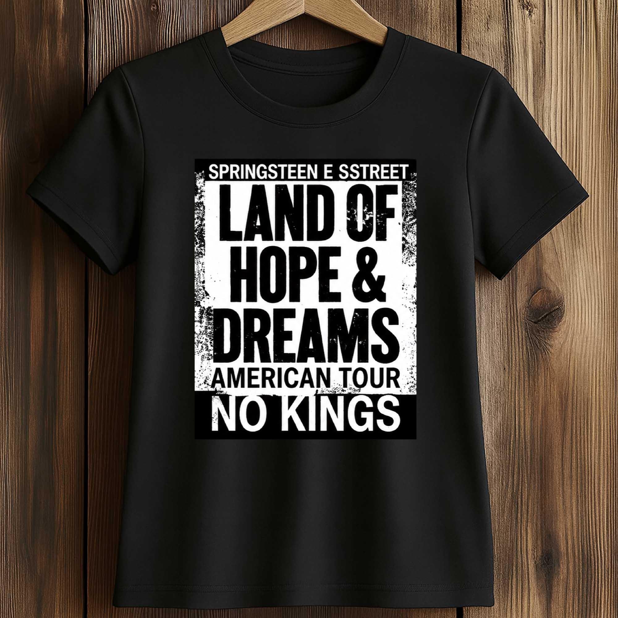 Jack Smith Land Of Hope and Dreams American Tour No Kings Shirt 2 Jack Smith Land Of Hope and Dreams American Tour No Kings Shirt (2)