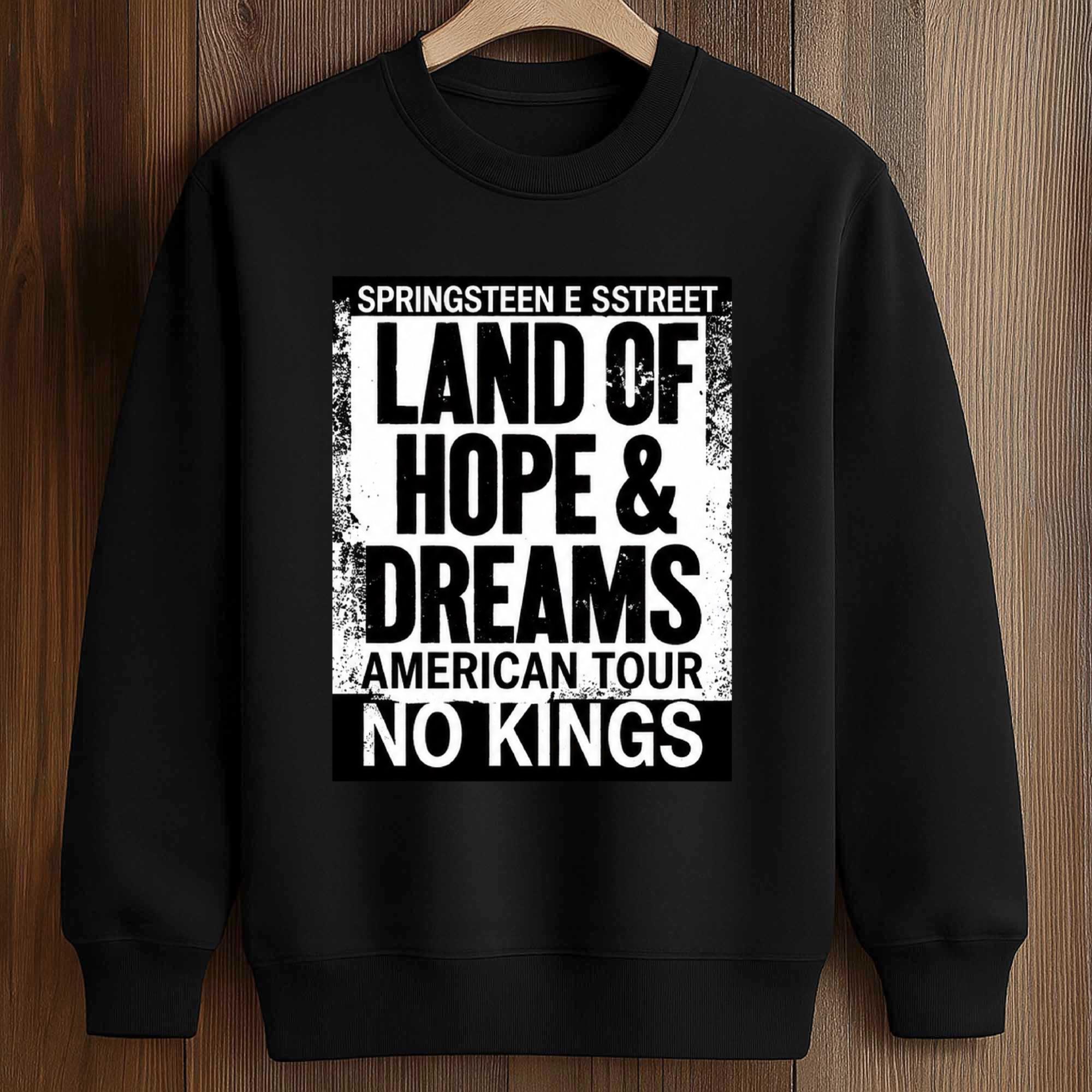 Jack Smith Land Of Hope and Dreams American Tour No Kings Shirt 3 Jack Smith Land Of Hope and Dreams American Tour No Kings Shirt (3)