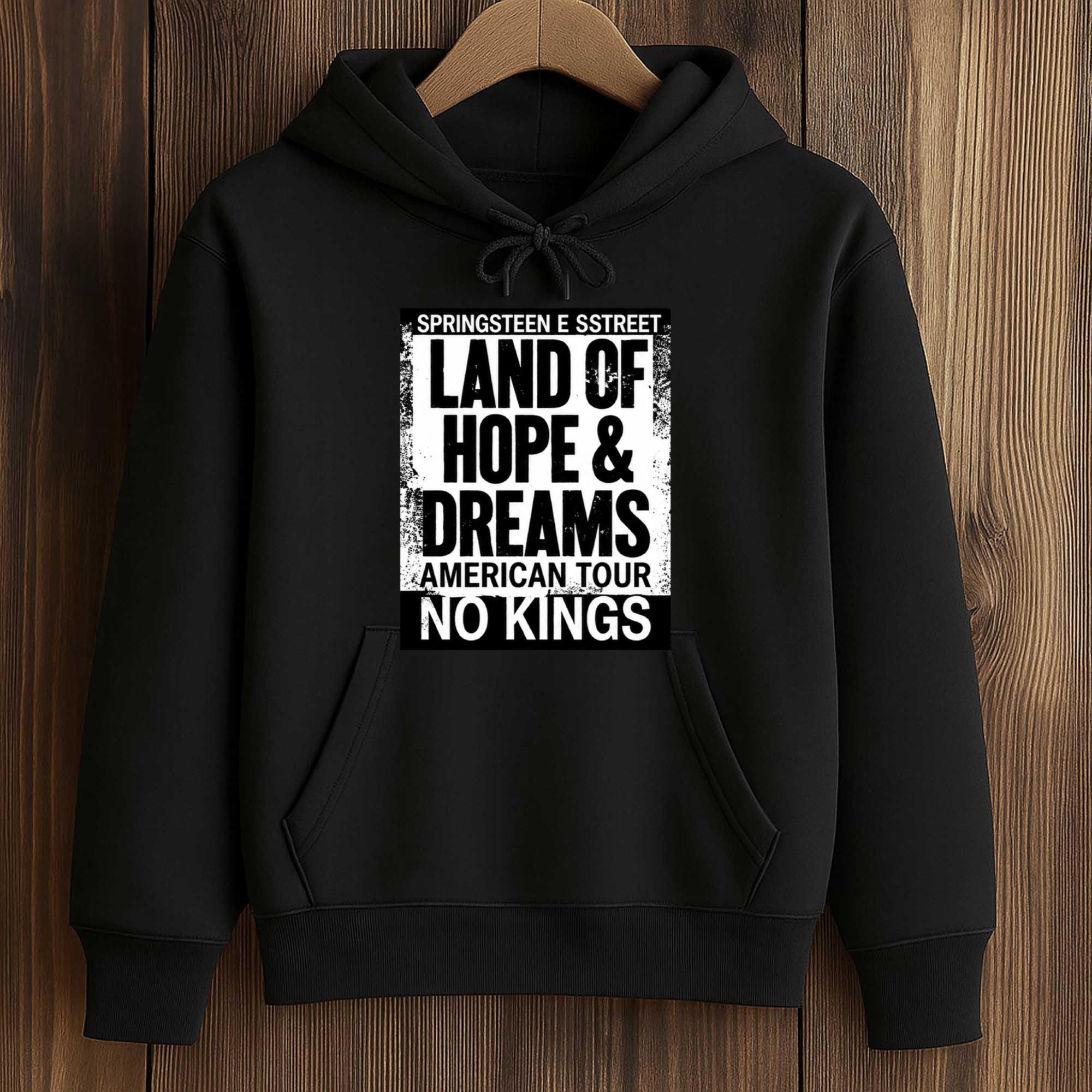 Jack Smith Land Of Hope and Dreams American Tour No Kings Shirt 4 Jack Smith Land Of Hope and Dreams American Tour No Kings Shirt (4)