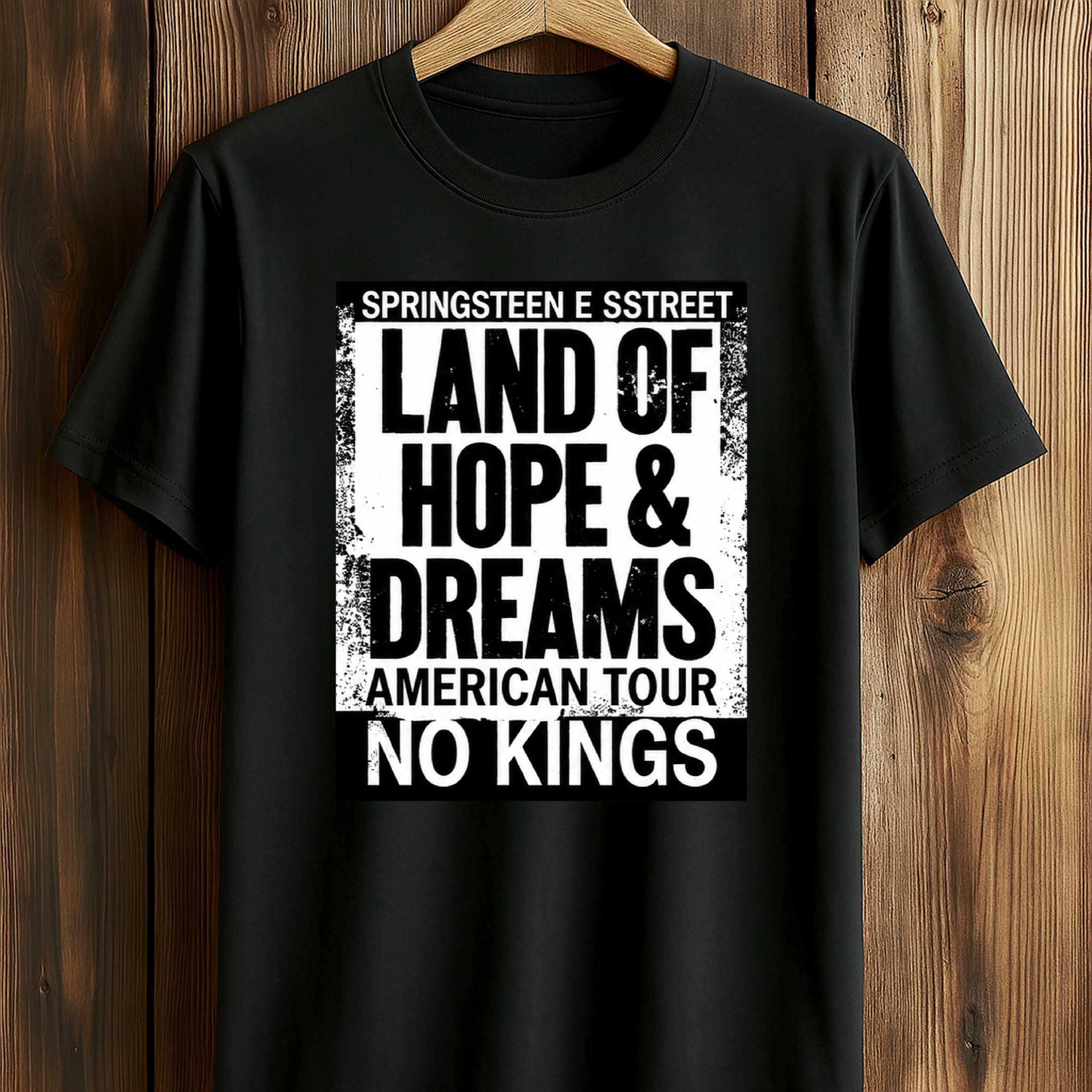 Jack Smith Land Of Hope and Dreams American Tour No Kings Shirt Jack Smith Land Of Hope and Dreams American Tour No Kings Shirt