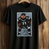 Lane Johnson Wears Jason Peters Eagles Shirt