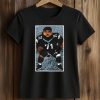 Lane Johnson Wears Jason Peters Eagles Shirt (2)