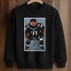 Lane Johnson Wears Jason Peters Eagles Shirt (3)