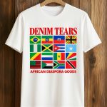 Lil Baby Denim Tears African Diaspora Goods Shirt