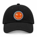 Lindsay Lohan NY Knicks Smile Hat