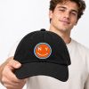 Lindsay Lohan NY Knicks Smile Hat (3)