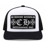 Madison Beer Chrome Hearts CH Hollywood USA Hat