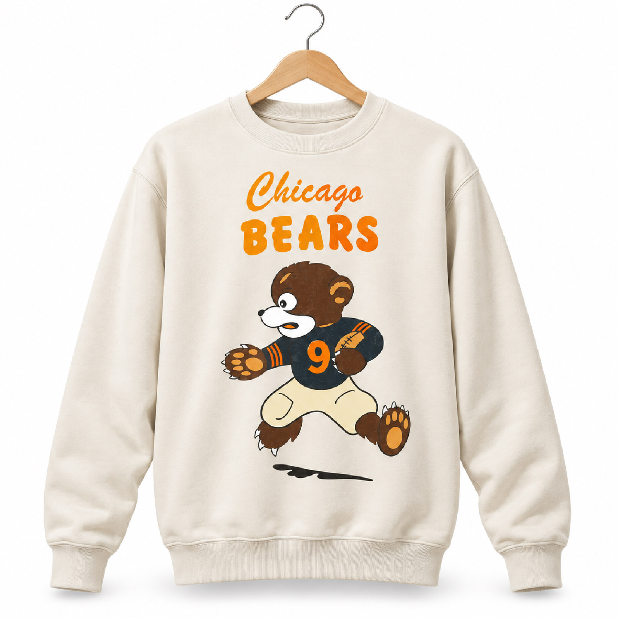 Matt Forte Chicago Bears 2026 Sweatshirt 2 Matt Forte Chicago Bears 2026 Sweatshirt (2)