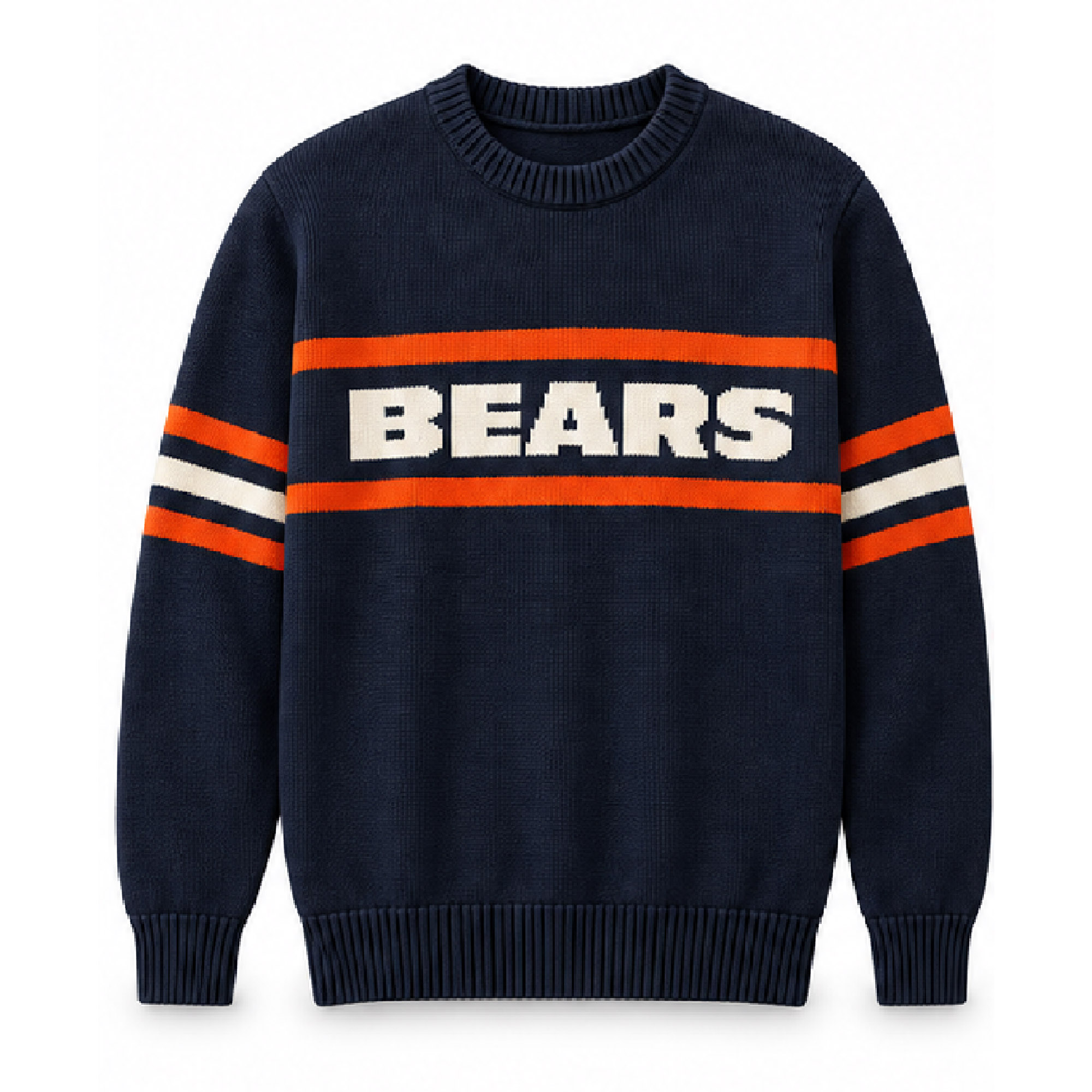 Mike Ditka Bears Ugly Sweater 2 Mike Ditka Bears Ugly Sweater (2)