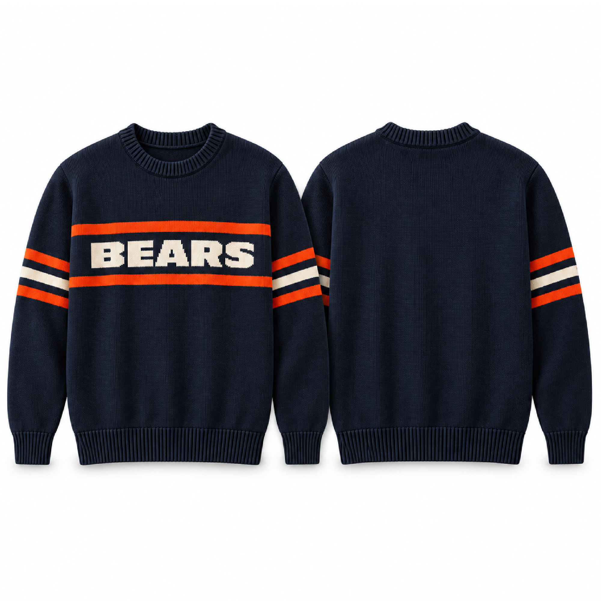 Mike Ditka Bears Ugly Sweater Mike Ditka Bears Ugly Sweater
