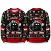 Mischievous Christmas Black Cat Ugly Sweater 4 Mischievous Christmas Black Cat Ugly Sweater 1