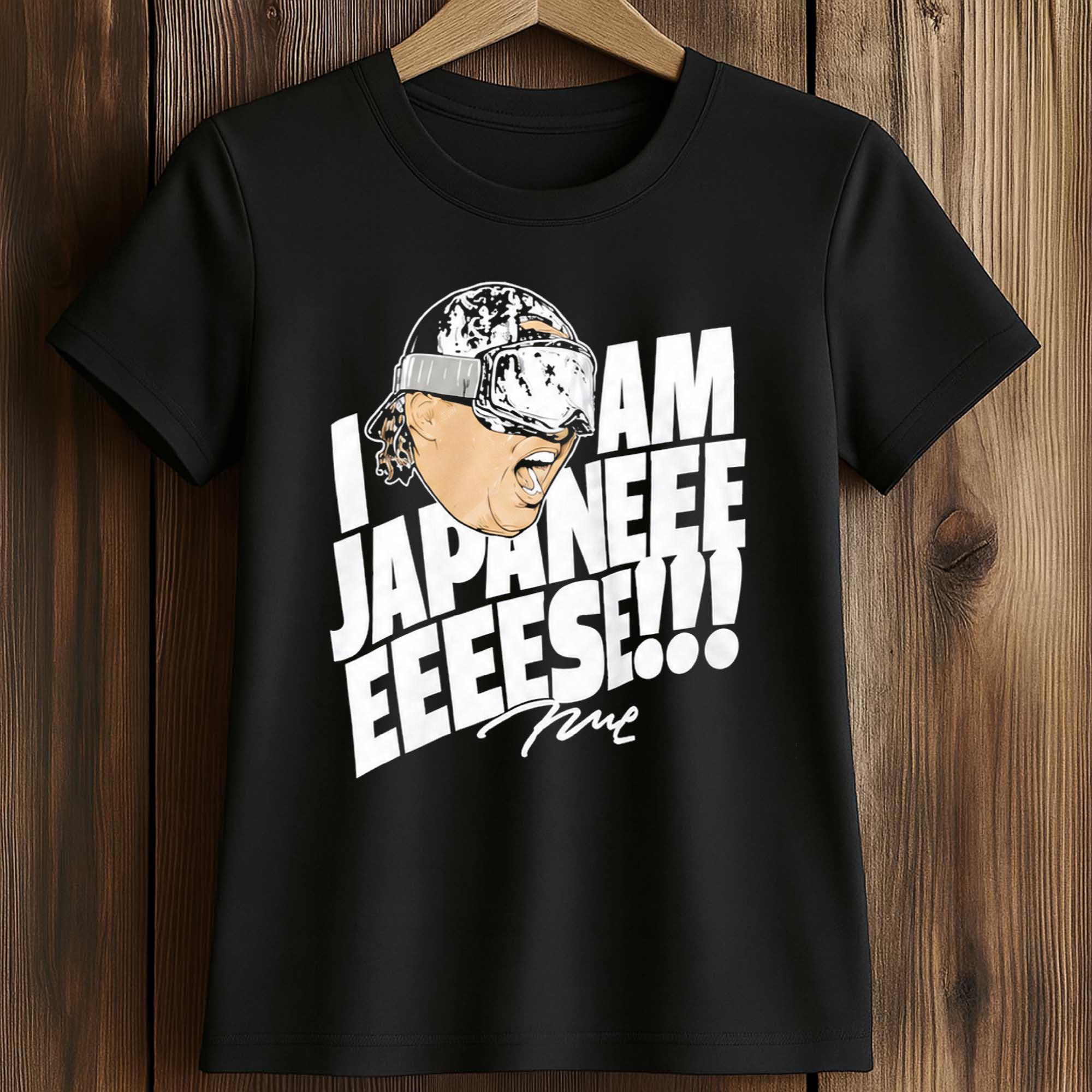 Munetaka Murakami I Am Japaneeeeeees Shirt 2 Munetaka Murakami I Am Japaneeeeeees Shirt (2)