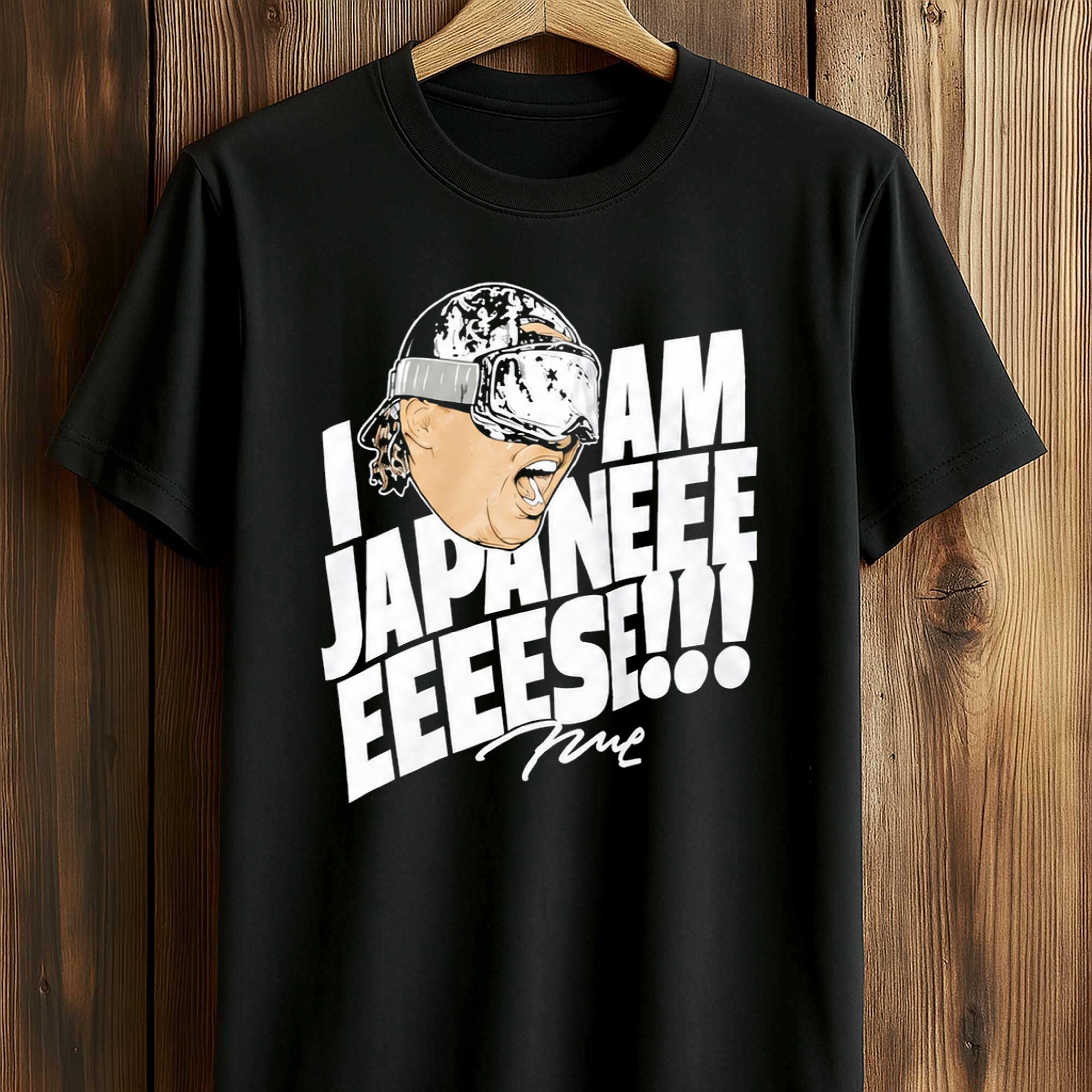 Munetaka Murakami I Am Japaneeeeeees Shirt Munetaka Murakami I Am Japaneeeeeees Shirt