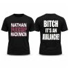 Nathan Fuckin Mackinnon Bitch It’s An Avalanche Shirt