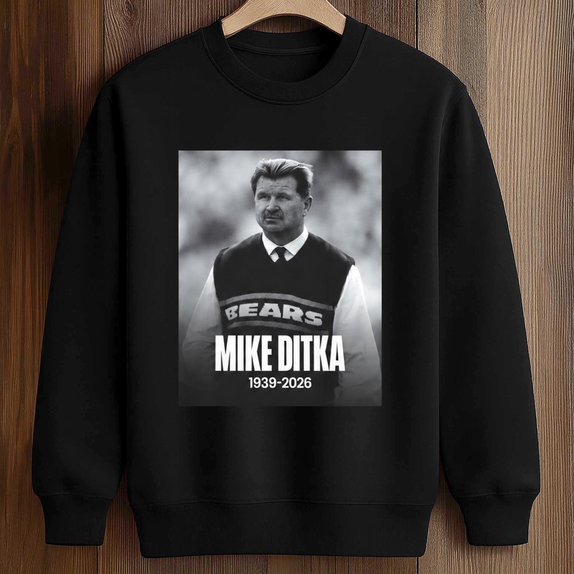 Rest In Peace Mike Ditka Shirt 3 Rest In Peace Mike Ditka Shirt (3)