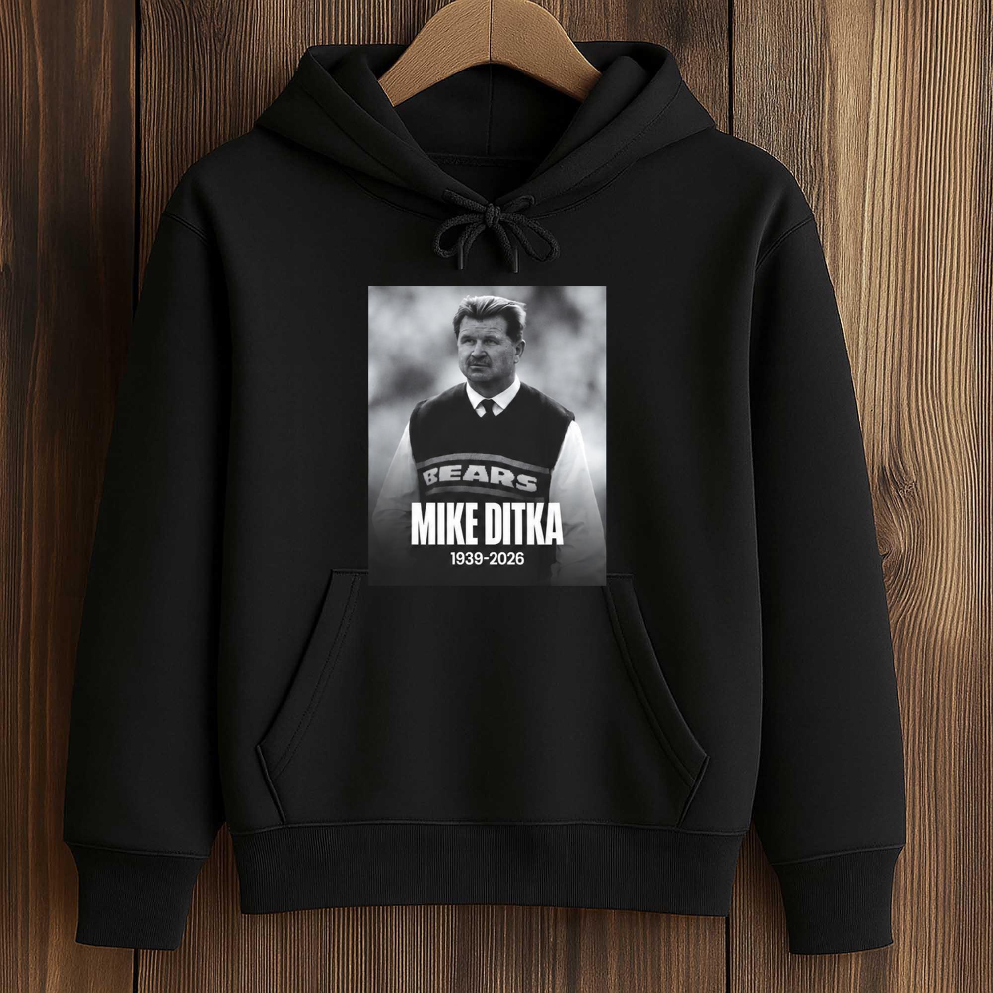 Rest In Peace Mike Ditka Shirt 4 Rest In Peace Mike Ditka Shirt (4)