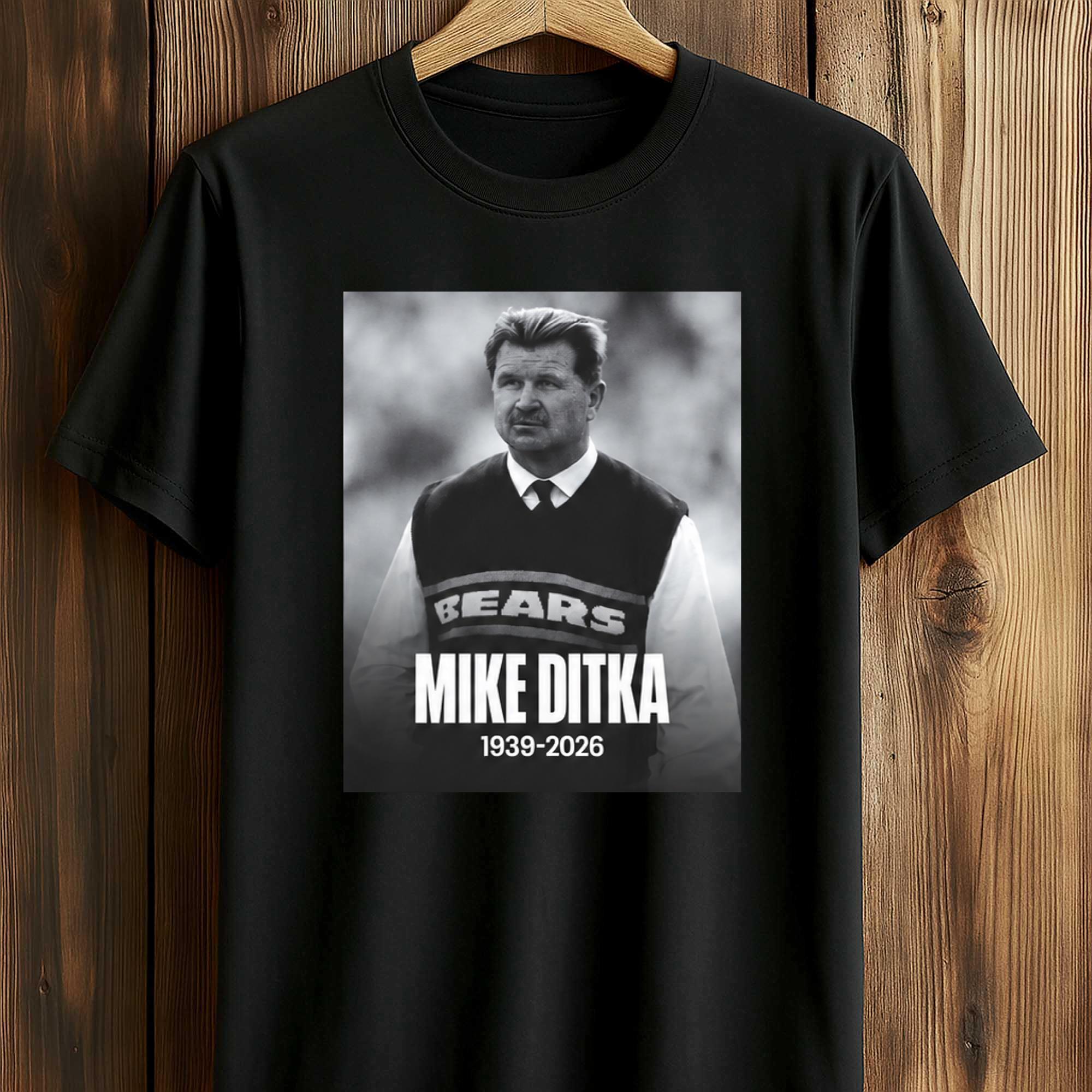 Rest In Peace Mike Ditka Shirt Rest In Peace Mike Ditka Shirt