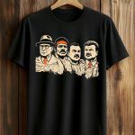 Rushmore Mountain Bears Mike Ditka Coach Shirt