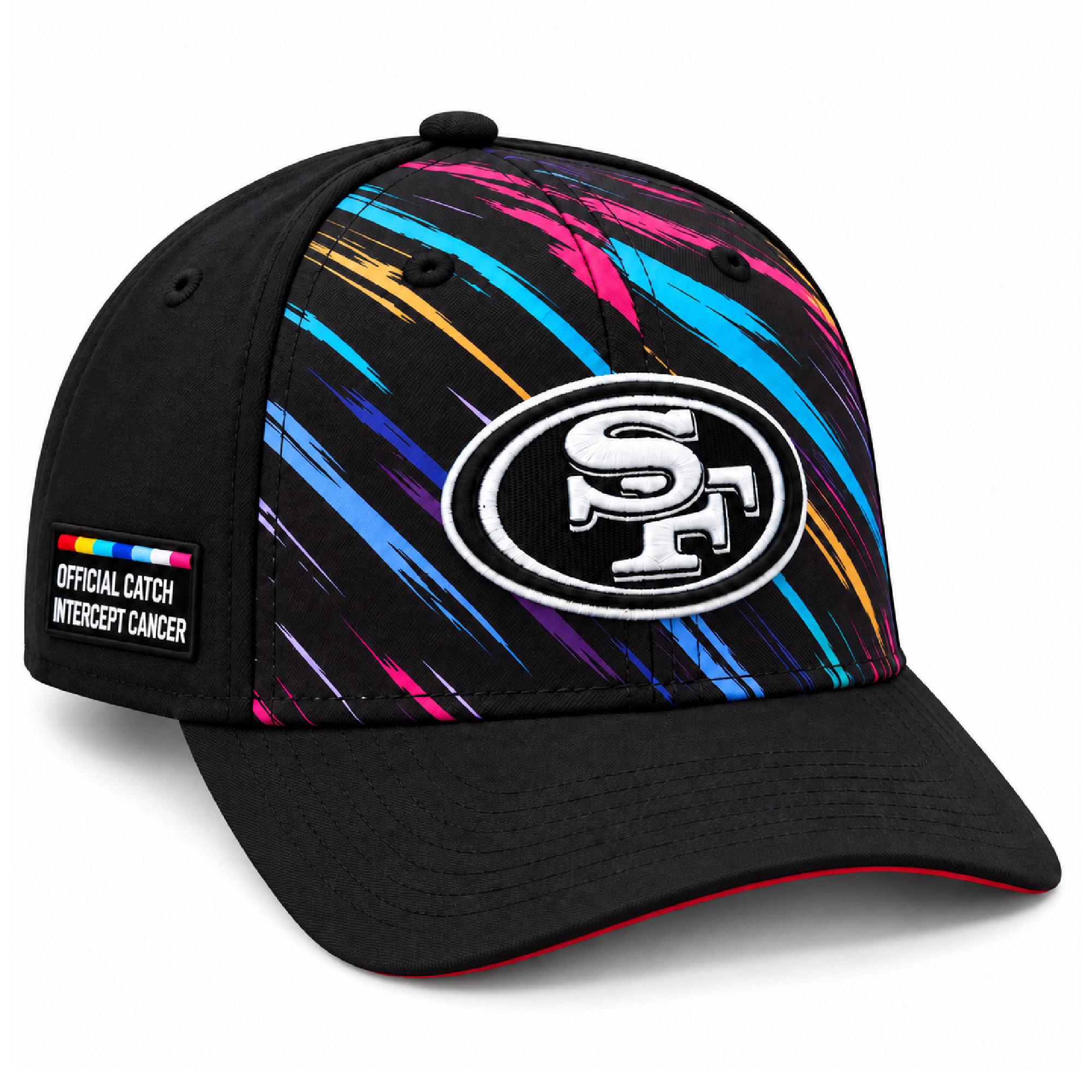Russell Wilson 49ers Crucial Catch Hat 2 Russell Wilson 49ers Crucial Catch Hat (3)