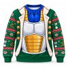Saiyan Battle Armor Christmas 2026 Ugly Sweater
