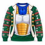Saiyan Battle Armor Christmas 2026 Ugly Sweater