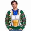 Saiyan Battle Armor Christmas 2026 Ugly Sweater (2)