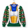 Saiyan Battle Armor Christmas 2026 Ugly Sweater (3)
