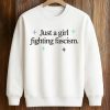 Slavoj Zizek Just A Girl Fighting Fascism Shirt (3)