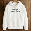 Slavoj Zizek Just A Girl Fighting Fascism Shirt (4)