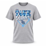 TB Rays Take October Division Series Clinch 2026 Shirt