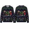Three Christmas Crows Ugly Sweater 5 Three Christmas Crows Ugly Sweater 1