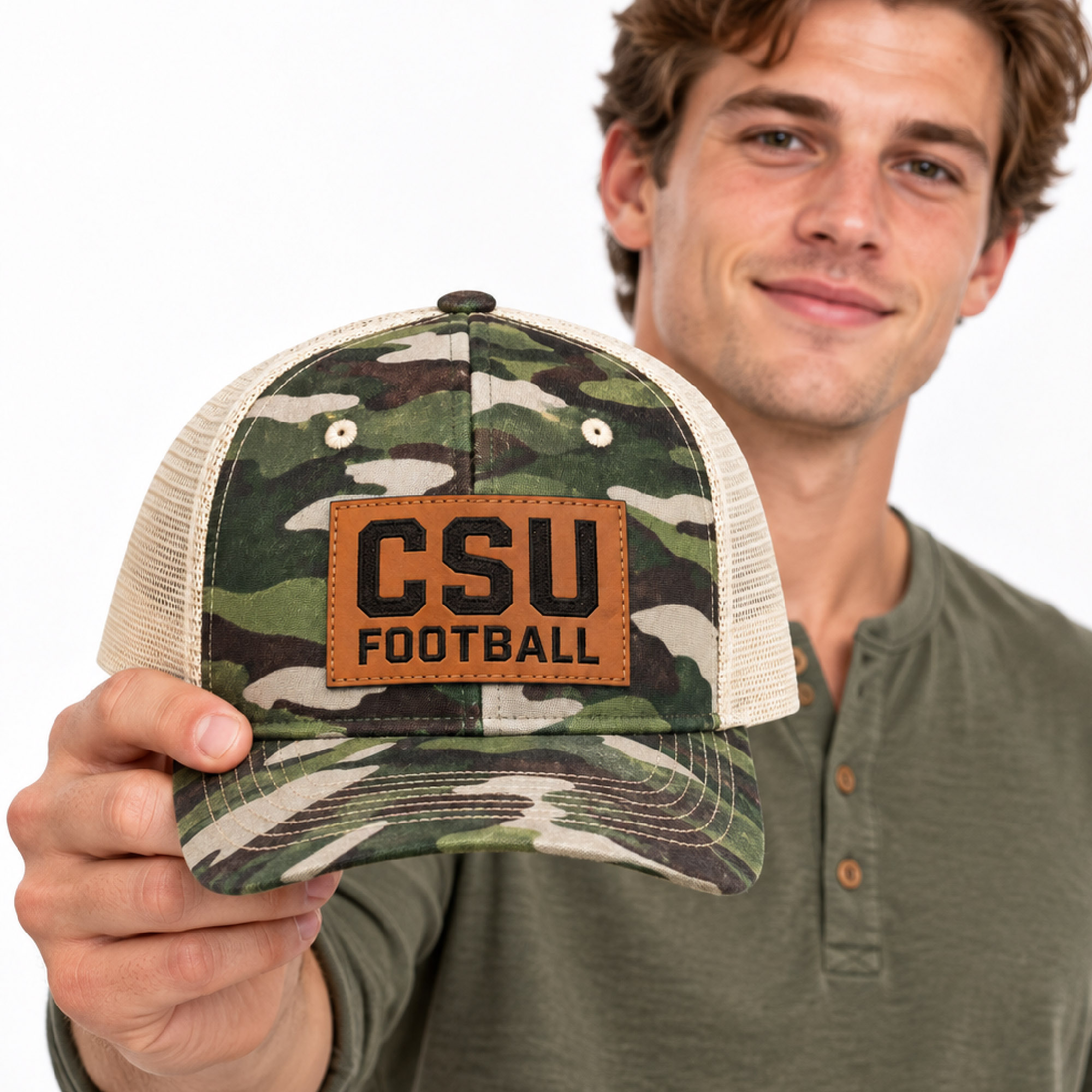 Tyson Summers CSU Football Hat 3 Tyson Summers CSU Football Hat (3)