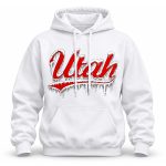 Utah Football Ice Out Hoodie