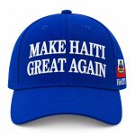 Wilson Isidor Make Haiti Great Again Hat