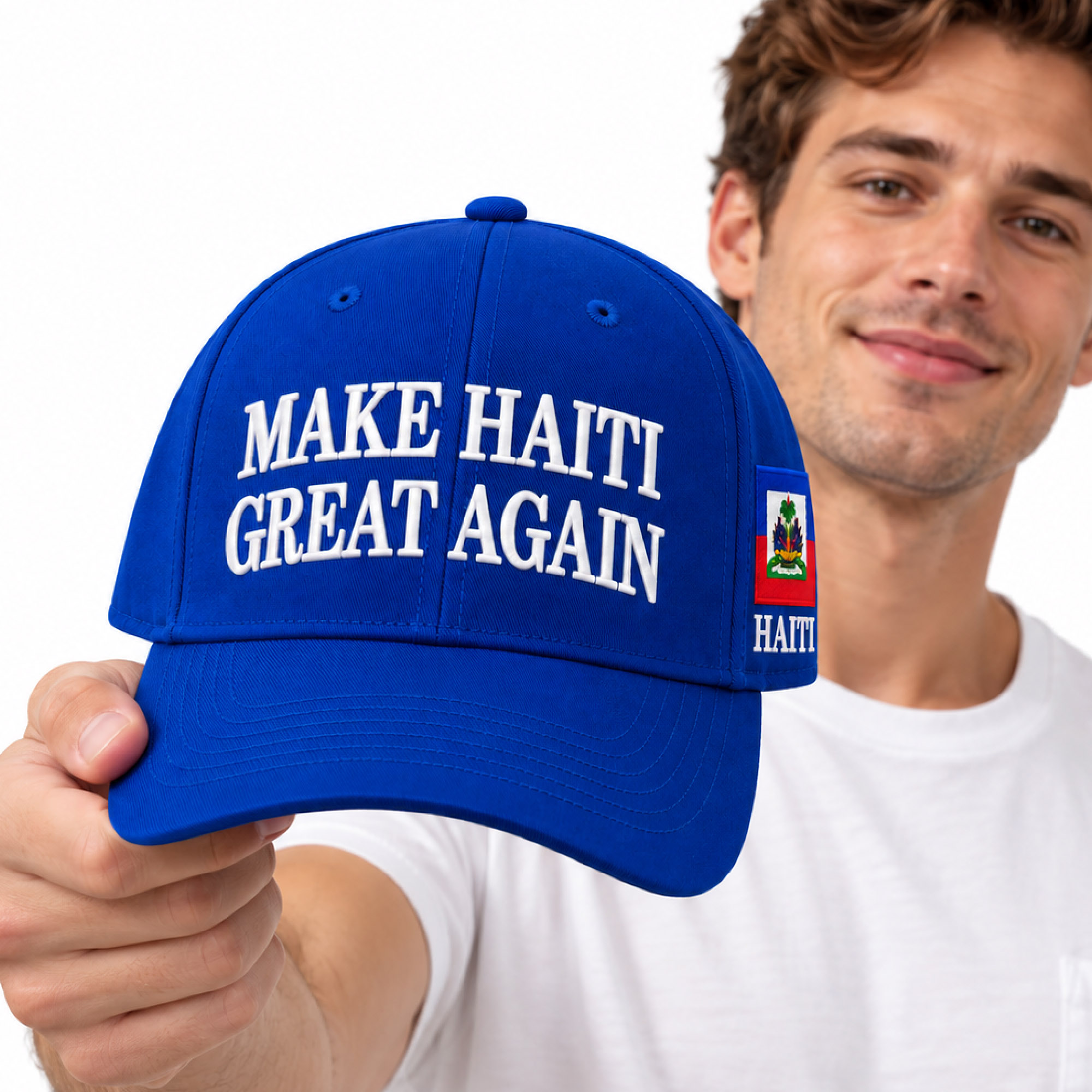 Wilson Isidor Make Haiti Great Again Hat 3 Wilson Isidor Make Haiti Great Again Hat (2)