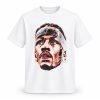 Yaxel Lendeborg Wearing Allen Iverson Big Face Shirt